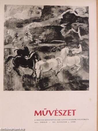 Művészet 1971. április