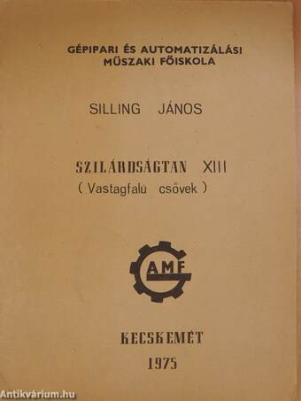 Szilárdságtan XIII.