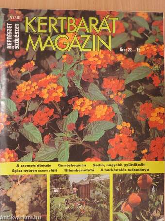 Kertbarát Magazin 1979. június