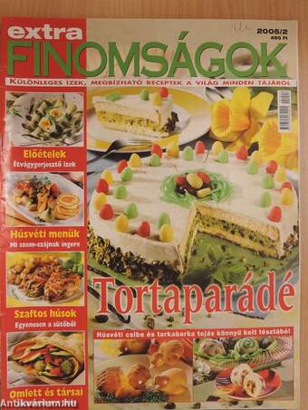 Extra Finomságok 2005/2.