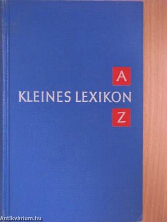 Kleines Lexikon A-Z