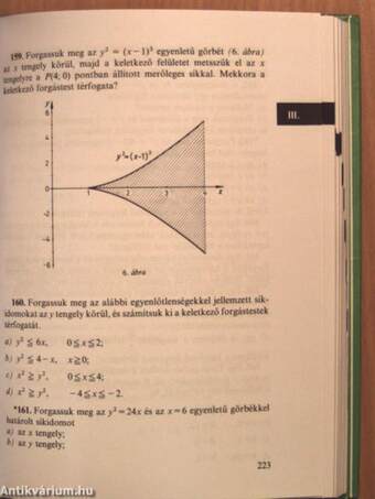 Matematika feladatgyűjtemény II.