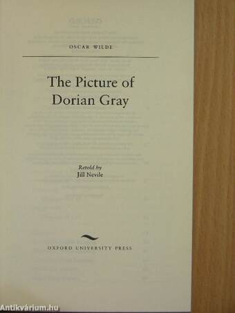 The Picture of Dorian Gray