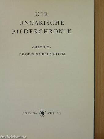 Die Ungarische Bilderchronik