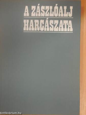 A zászlóalj harcászata