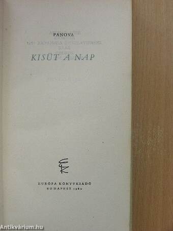 Kisüt a nap