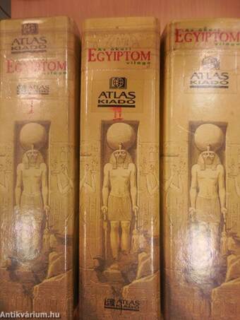 Titokzatos Egyiptom I-III. (nem teljes)