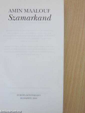 Szamarkand