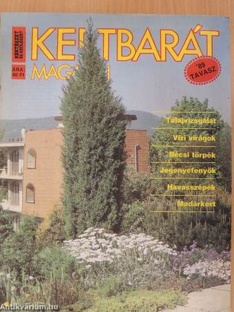 Kertbarát Magazin 1989. tavasz