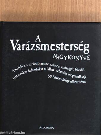 A Varázsmesterség Nagykönyve