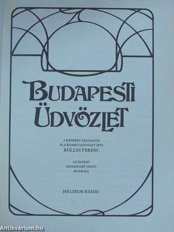 Budapesti üdvözlet