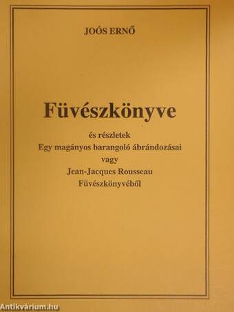 Joós Ernő Fűvészkönyve