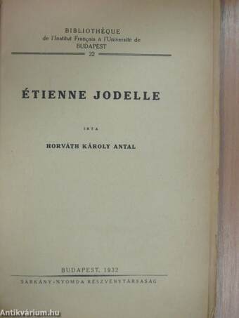 Étienne Jodelle