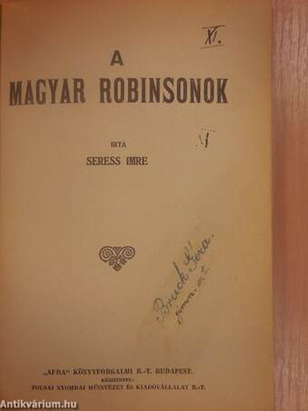 A magyar Robinsonok