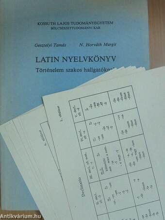 Latin nyelvkönyv