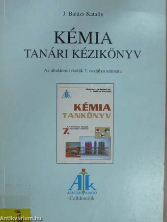 Kémia tanári kézikönyv