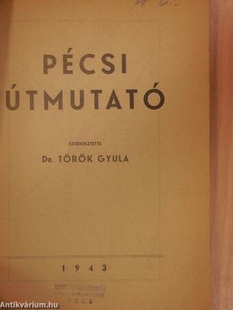 Pécsi útmutató