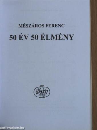 50 év 50 élmény