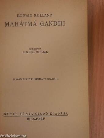 Mahátmá Gandhi