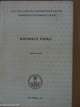 Kozmikus fizika