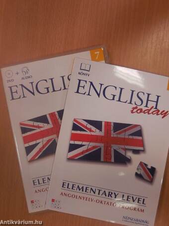 English today Elementary level 7. - DVD-vel