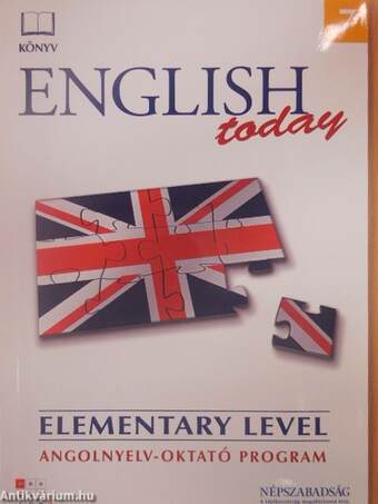 English today Elementary level 7. - DVD-vel