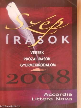 Szép írások 2008