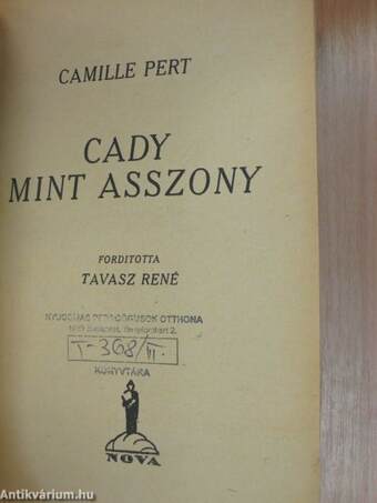 Cady mint asszony