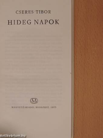 Hideg napok