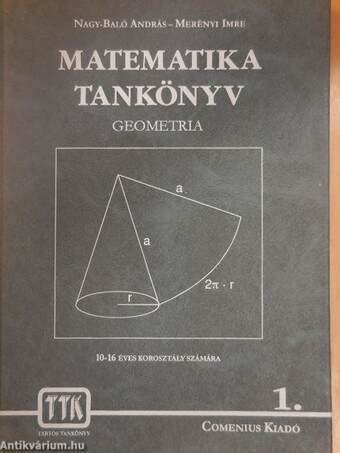 Matematika tankönyv 1. - Algebra/Geometria