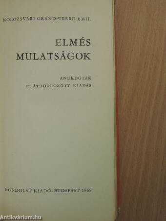 Elmés mulatságok