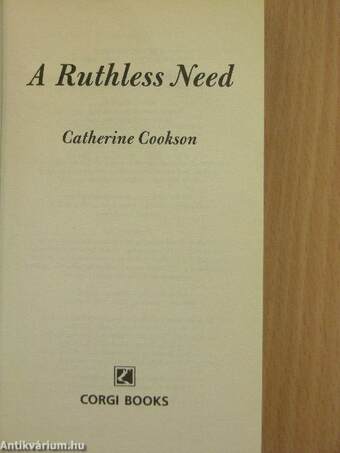 A Ruthless Need