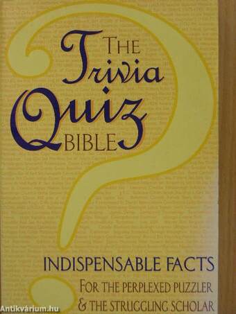 The Trivia Quiz Bible