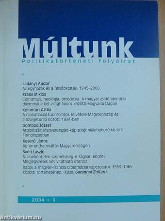 Múltunk 2004/3.