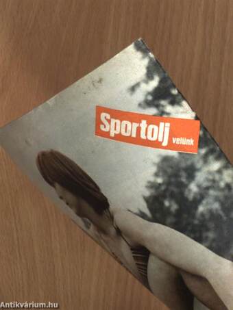 Sportolj Velünk 1980. december