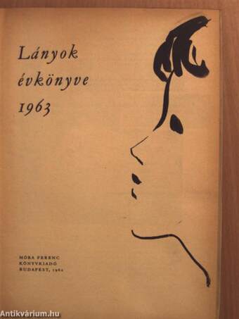 Lányok Évkönyve 1963