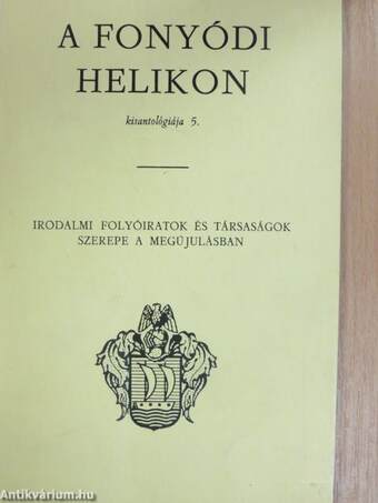 A Fonyódi Helikon kisantológiája 5.