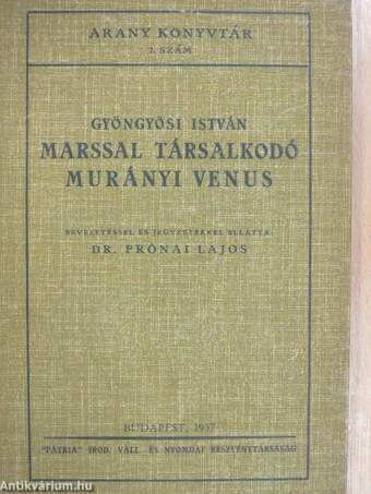 Marssal társalkodó Murányi Venus