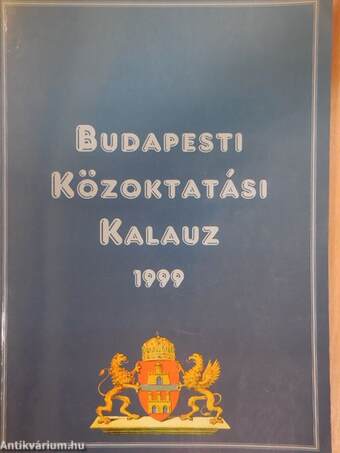 Budapesti Közoktatási Kalauz 1999