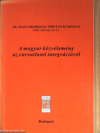 A magyar közvélemény az euroatlanti integrációról