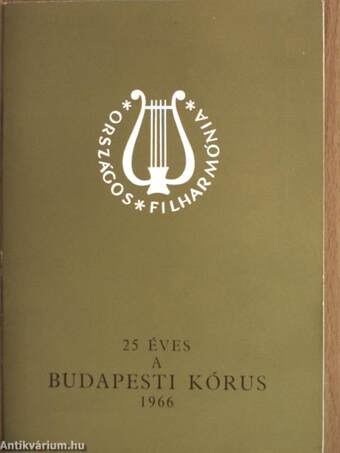 25 éves a Budapesti Kórus