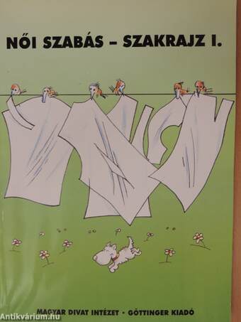 Női szabás - szakrajz 1.