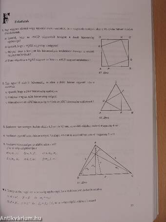 Matematika 12-13 éveseknek