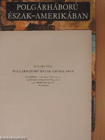 Polgárháború Észak-Amerikában