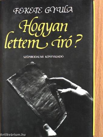 Hogyan lettem író?