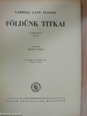 Földünk titkai