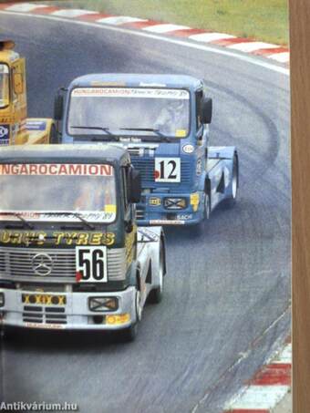 Hungarocamion Truck Trophy '90