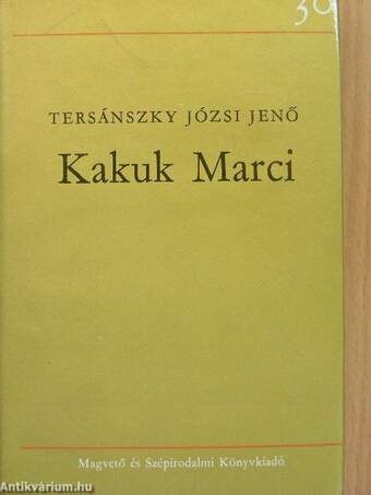 Kakuk Marci I-II.