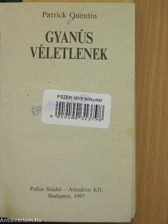 Gyanús véletlenek