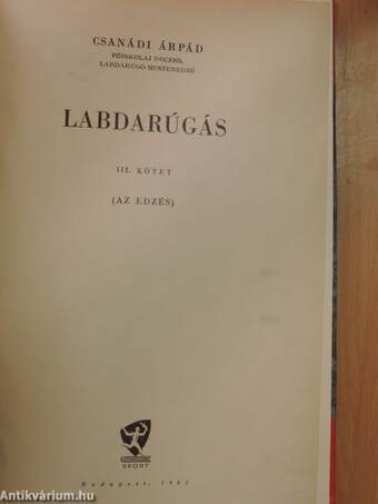 Labdarúgás III.